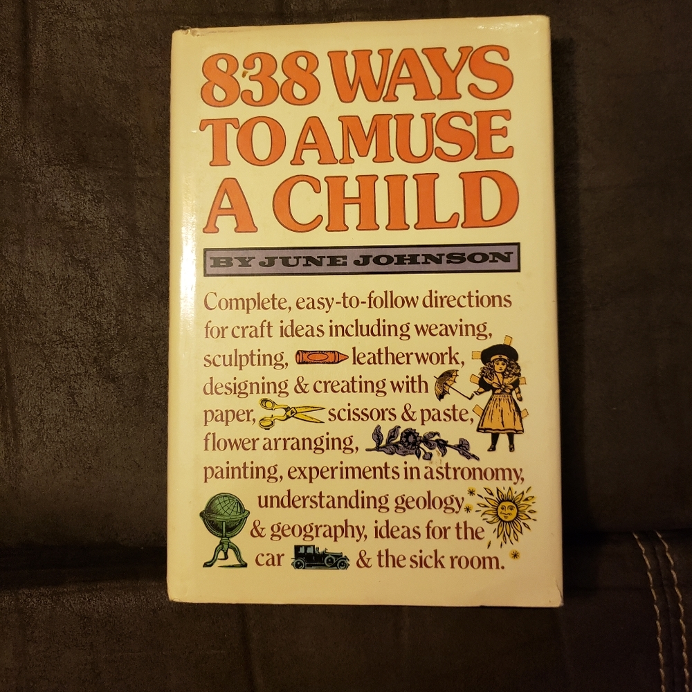 838 Ways to Amuse a Child hardcover